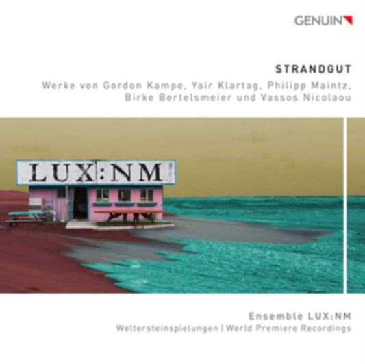 Ensemble Lux:nm - Strandgut (CD)