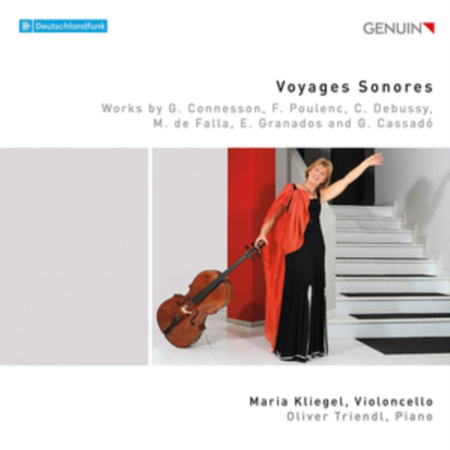 Kliegel / Triendl - Voyages Sonores (CD)