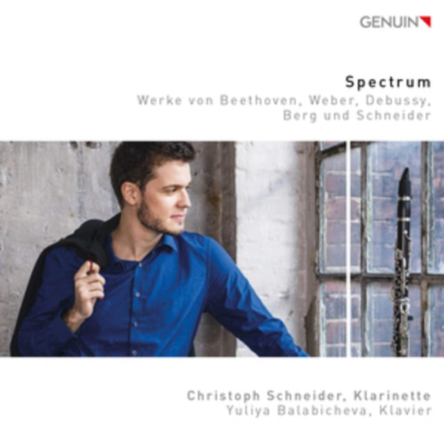 Schneider / Balabicheva - Spectrum (CD)