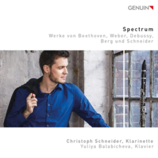 Schneider / Balabicheva - Spectrum (CD)