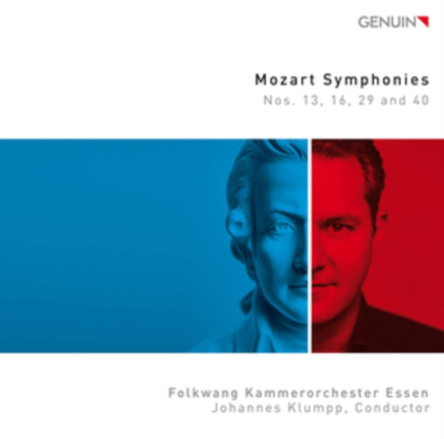Folkwang Ko / Klumpp - Wolfgang Amadeus Mozart: Symphonies Nos. 13. 16. 29 And 40 (CD)