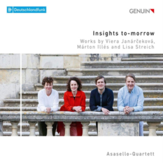 Asasello-Quartett - Insights To-Morrow: Works By Viera Janarcekova. Marton Illes And Lisa Streich (CD)