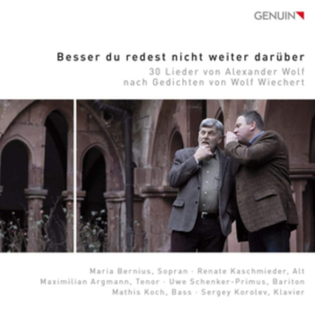 Various Artists - Alexander Wolf: Besser du redest nicht weiter daruber (CD)