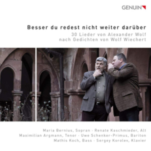 Various Artists - Alexander Wolf: Besser du redest nicht weiter daruber (CD)