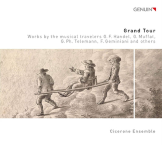 Cicerone Ensemble - Grand Tour (CD)