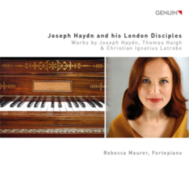 Rebecca Maurer - Joesph Haydn And His London Disciples (CD)