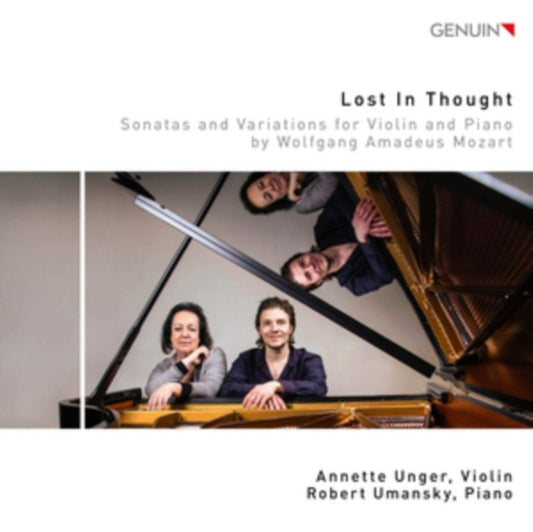 Unger / Umansky - Lost In Thought: Sonatas And Variations For Violin And Piano By Wolfang Amadeus Mozart (CD)