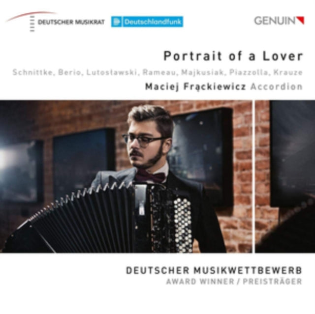 Maciej Frackiewecz - Portrait Of A Lover: Works By Schnittke. Berio. Lutoslawski. Rameau. Majkusiak. Piazzolla And Krauze (CD)