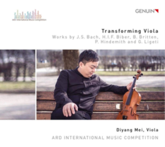 Diyang Mei - Transforming Viola: Works By J.S. Bach. Biber. Britten. Hindemith And Ligeti (CD)