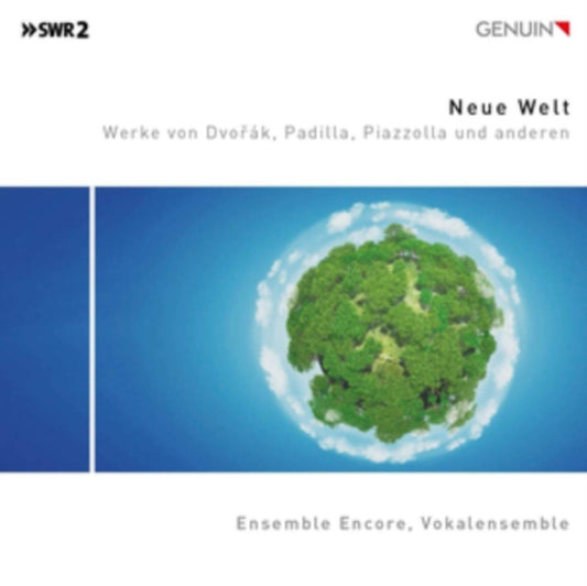 Ensemble Encore - New World: Works by Dvorak Padilla Piazzolla and others (CD)
