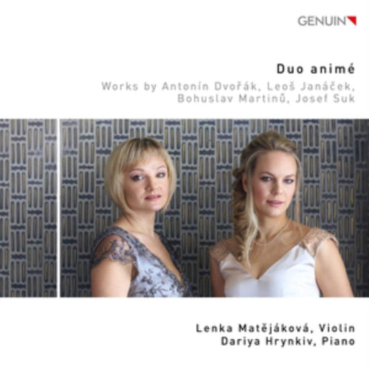 Matejakova / Hrynkiv - Duo Anime: Works By Antonin Dvorak. Leos Janacek. Bohuslav Martinu And Josef Suk (CD)