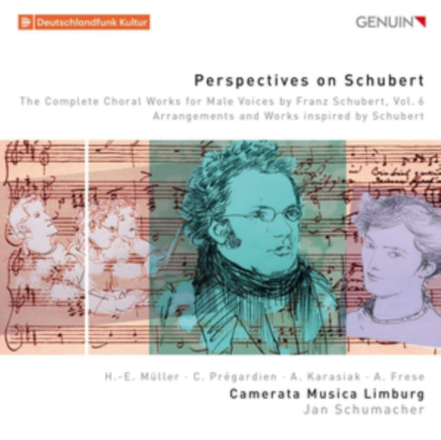 Cm Limburg / Schumacher - Perspectives On Schubert: The Complete Choral Works For Male Voices By Franz Schubert. Vol. 6 (CD)