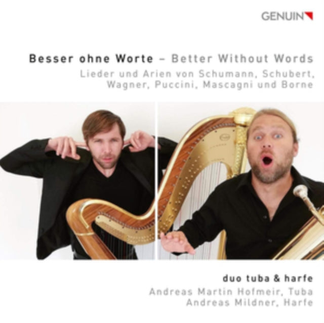 Duo Tuba & Harfe - Better Without Words: Lieder And Arias By Schumann. Schubert. Wagner. Puccini. Mascagni And Borne (CD)