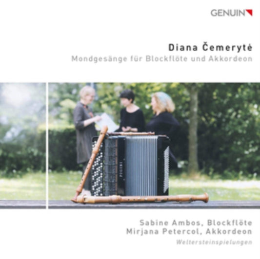 Ambos / Petercol - Diana Cemeryte: Mondgesange Fur Blockflote Und Akkordeon (CD)