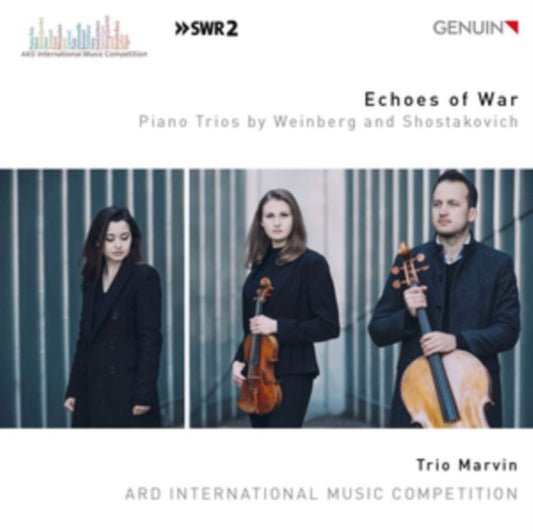 Trio Marvin - Echoes Of War: Piano Trios By Weinberg And Shostakovich (CD)