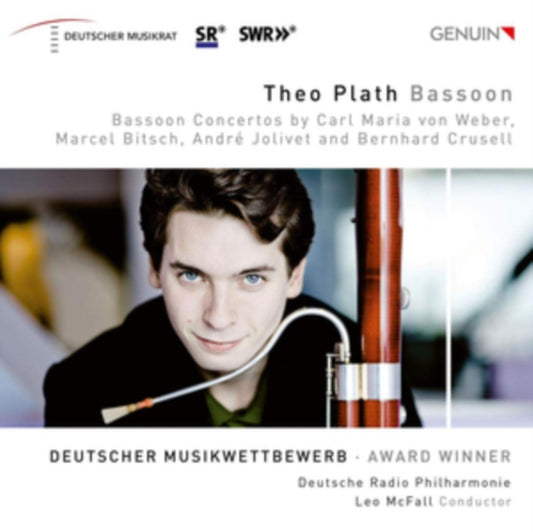 Plath / Deutsche Rp / Mcfall - Theo Plath. Bassoon: Bassoon Concertos (CD)