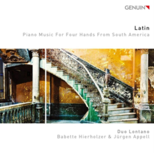 Duo Lontano - Latin: Piano Music For Four Hands From South America (CD)