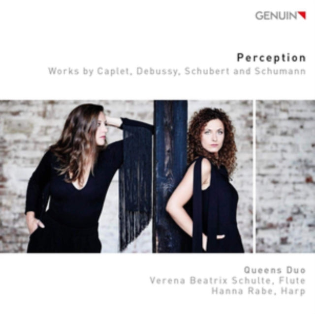 Queens Duo - Perception: Works By Caplet. Debussy. Schubert And Schumann (CD)