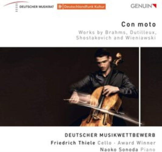 Friedrich Thiele / Sonoda - Con Moto: Works By Brahms. Dutilleux. Shostakovich And Wieniawski (CD)