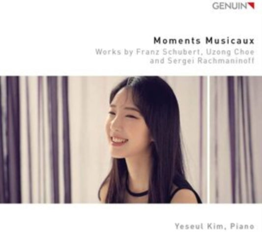 Yeseul Kim - Moments Musicaux: Works By Franz Schubert. Uzong Choe And Sergei Rachmaninoff (CD)