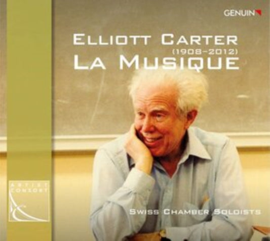 Swiss Chamber Soloists - Elliott Carterl La Musique (CD)