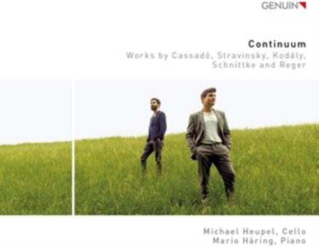 Heupel / Haring - Continuum: Works By Cassado. Stravinsky. Kodaly. Schnittke And Reger (CD)