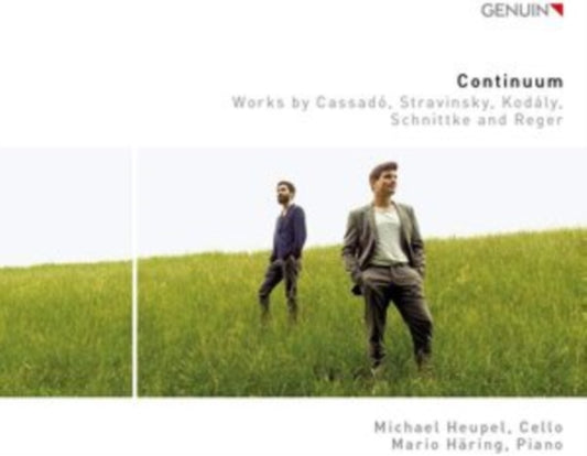 Heupel / Haring - Continuum: Works By Cassado. Stravinsky. Kodaly. Schnittke And Reger (CD)