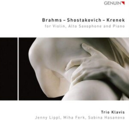 Trio Klavis - Brahms - Shostakovich - Krenek / For Violin. Alto Saxophone And Piano (CD)