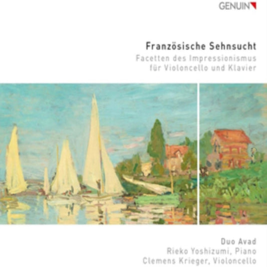 Duo Avad - Franzosische Sehnsucht (CD)