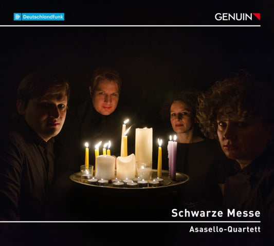 Asasello-Quartett - Schwarze Messe (Black Mass): Works By Lourie / Staude / Scriabin And Wyschnegradsky (CD)