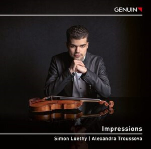 Luethy / Troussova - Impressios:Works By Beethoven. Prokofiev. Wieniawski And Waxman (CD)
