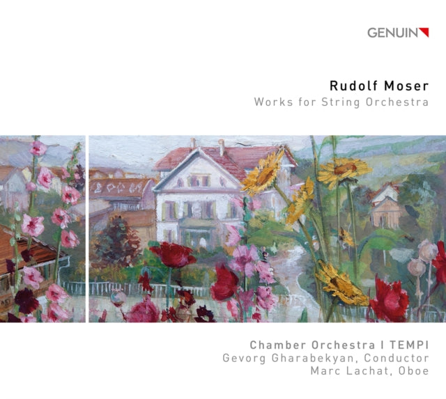 I Tempi / Lachat - Rudolf Moser: Works For String Orchestra (CD)