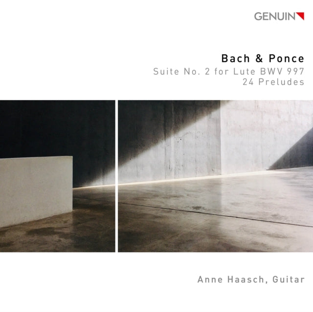 Anne Haasch - Bach & Ponce: Suite No. 2 For Lute Bwv 997 / 24 Preludes (CD)
