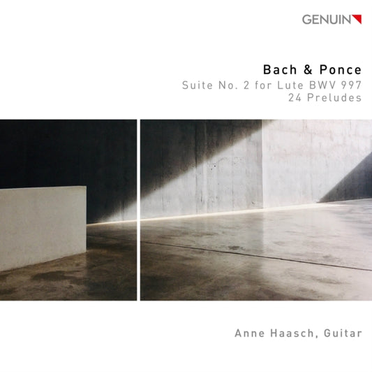 Anne Haasch - Bach & Ponce: Suite No. 2 For Lute Bwv 997 / 24 Preludes (CD)