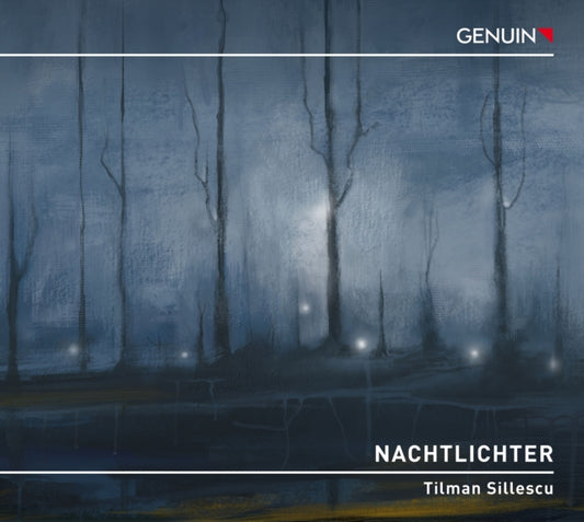 Staatskapelle Weimar / Frank - Nactlichter (Night Lights) - Symphony No. 1 By Tilman Sillescu (CD)