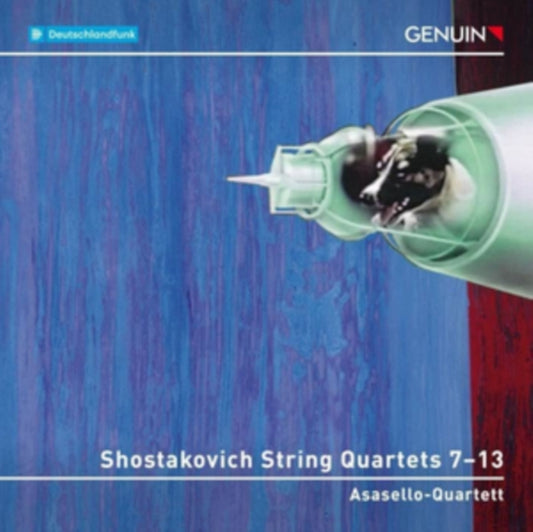 Asasello Quartett - Dmitri Dmitriyevich Shostakovich: String Quartets Nos. 7-13 (CD)