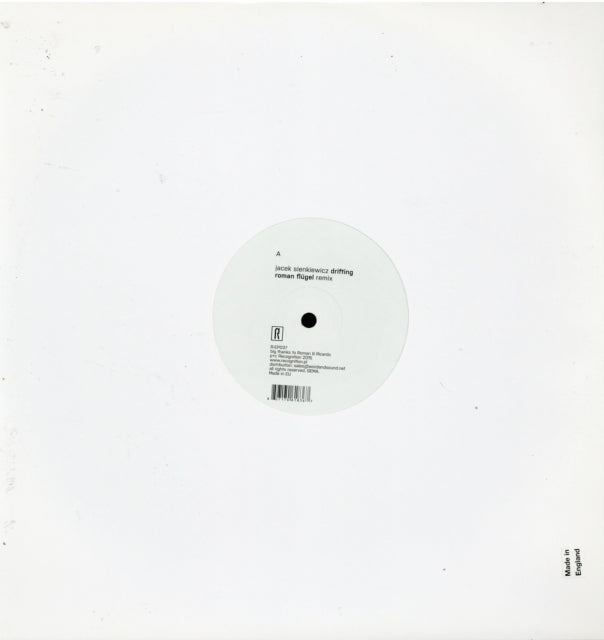 Jacek Sienkiewicz - Drifting Remixes (Vinyl)