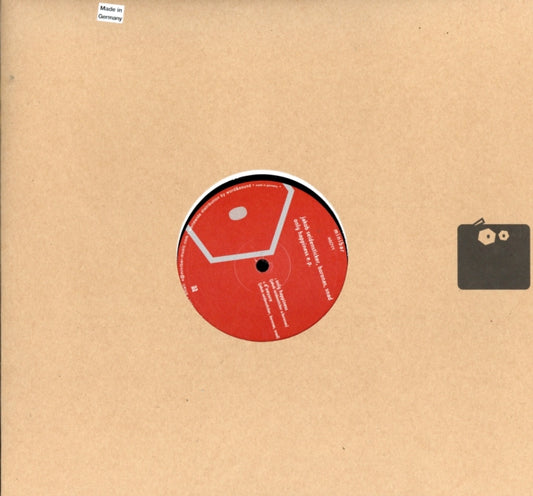 Jakob Seidensticker / Boronas & Snad - Only Happiness EP (Vinyl)