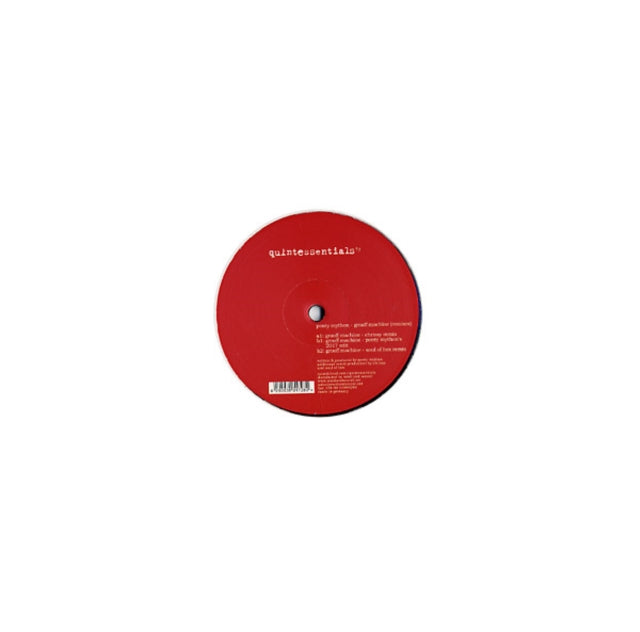 Ponty Mython - Grooff Machine Remixes (Vinyl)