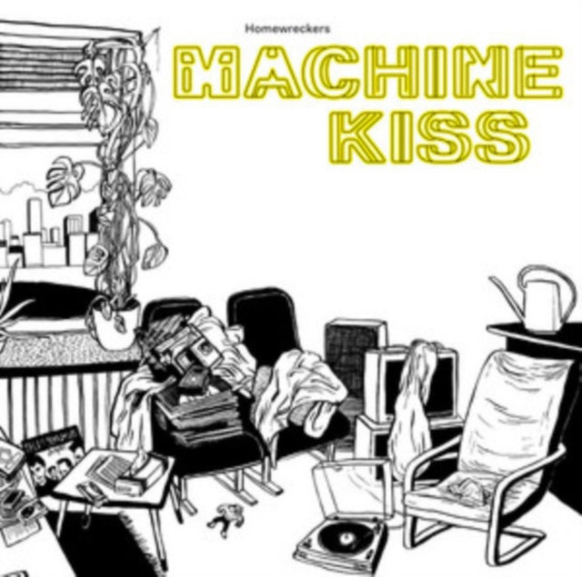 Homewreckers - Machinekiss (Vinyl)