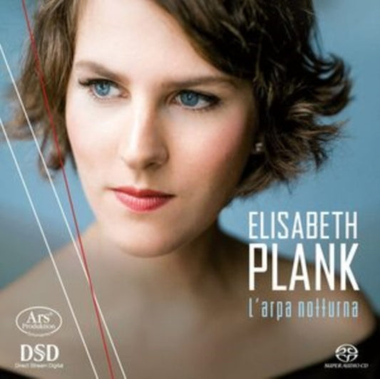 Plank Elisabeth - L Arpa Notturna - Works For Ha (CD)
