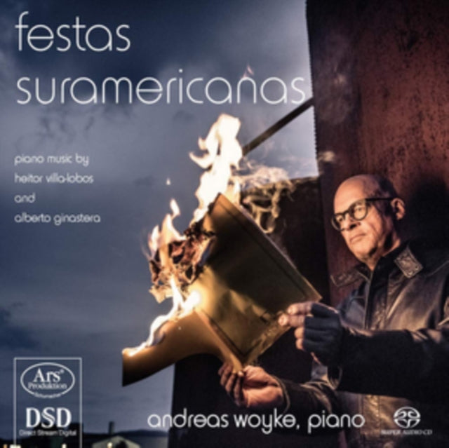 Andreas Woyke - Piano Music By Villa-Lobos & Ginastera (SACD)