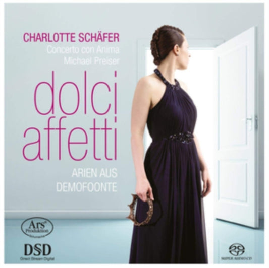 Charlotte Schafer / Concerto Con Anima / Michael Preiser - Dolci Affetti - Arias From Demofoonte (SACD)