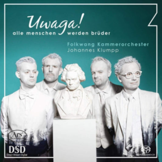 Folkwang Kammerorchester / Ohannes Klumpp - Uwaga! Beethoven Classical Crossovers (SACD)