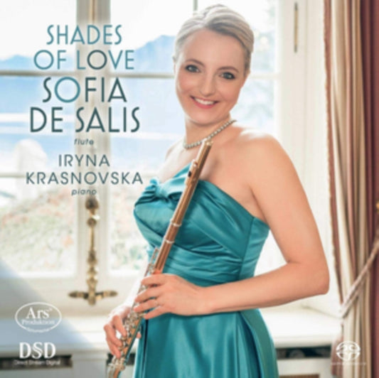 Sofia De Salis / Iryna Krasnovska - Shades Of Love: Works For Flute & Piano (SACD)