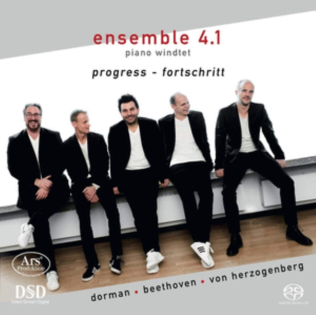 Ensemble 4.1 - Piano Windtet - Progress - Works By Dorman. Beethoven & Herzogenberg (SACD)