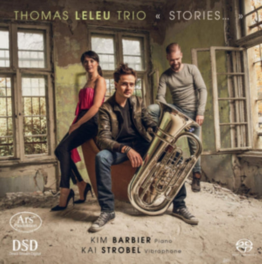 Thomas Leleu Trio - Stories: Works By Weill. Satie. Leleu (SACD)