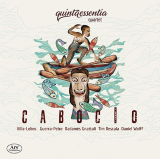Quintaessentia Quartet - Cabocio: Works By Villa-Lobos And Others (SACD)