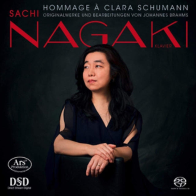 Sachi Nagaki - Hommage A Clara Schumann - Piano Works By Brahms (SACD)