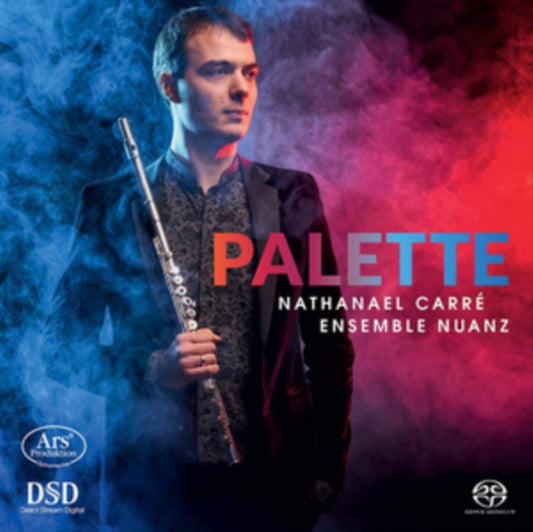 Ensemble Nuanz / Nathanael Carre - Palette Works By Faure. Taffanel (SACD)